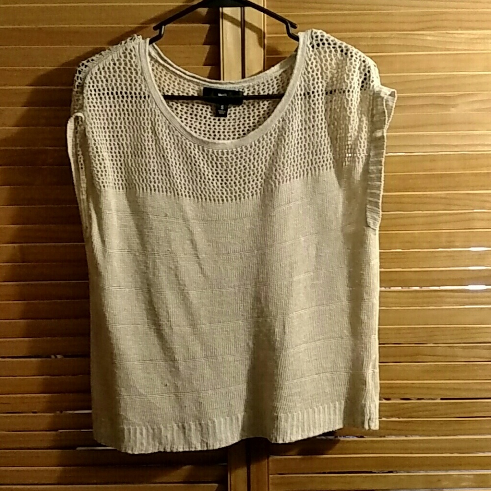 Cable knit sweater